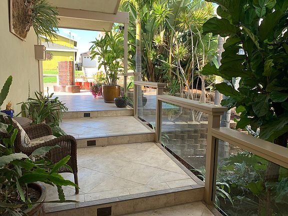 Looking back from upper main door.