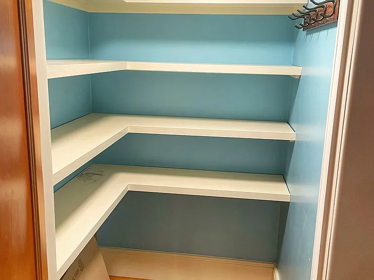 Shared Closet in Unit