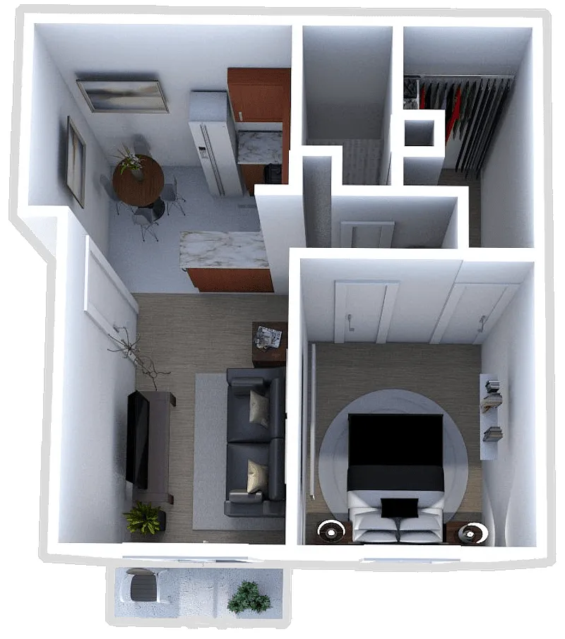 Floor plan Cottage