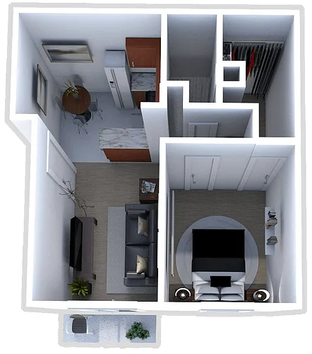 Floor plan Cottage