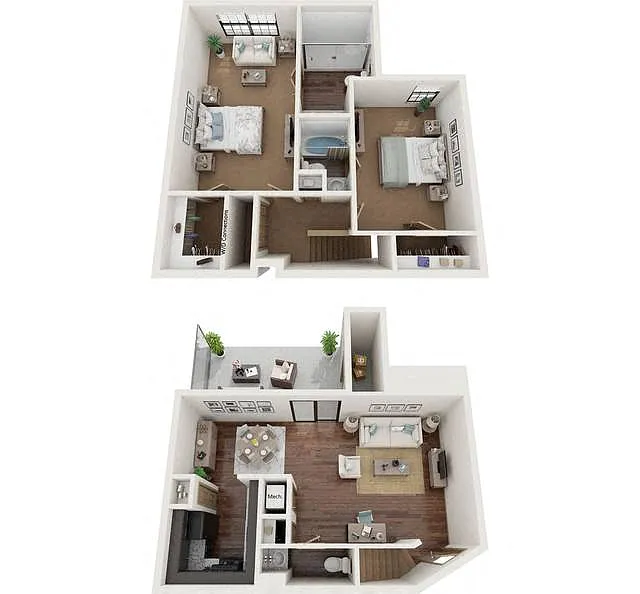 Floor plan Amethyst