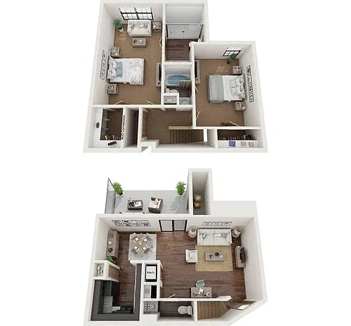 Floor plan Amethyst