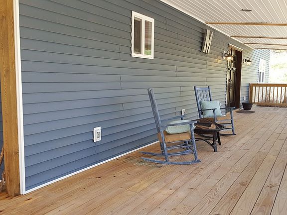 Front porch from south