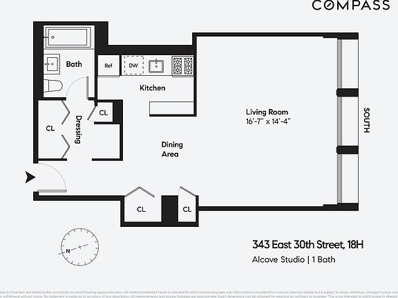 2nd image of 343 E 30th St APT 18H