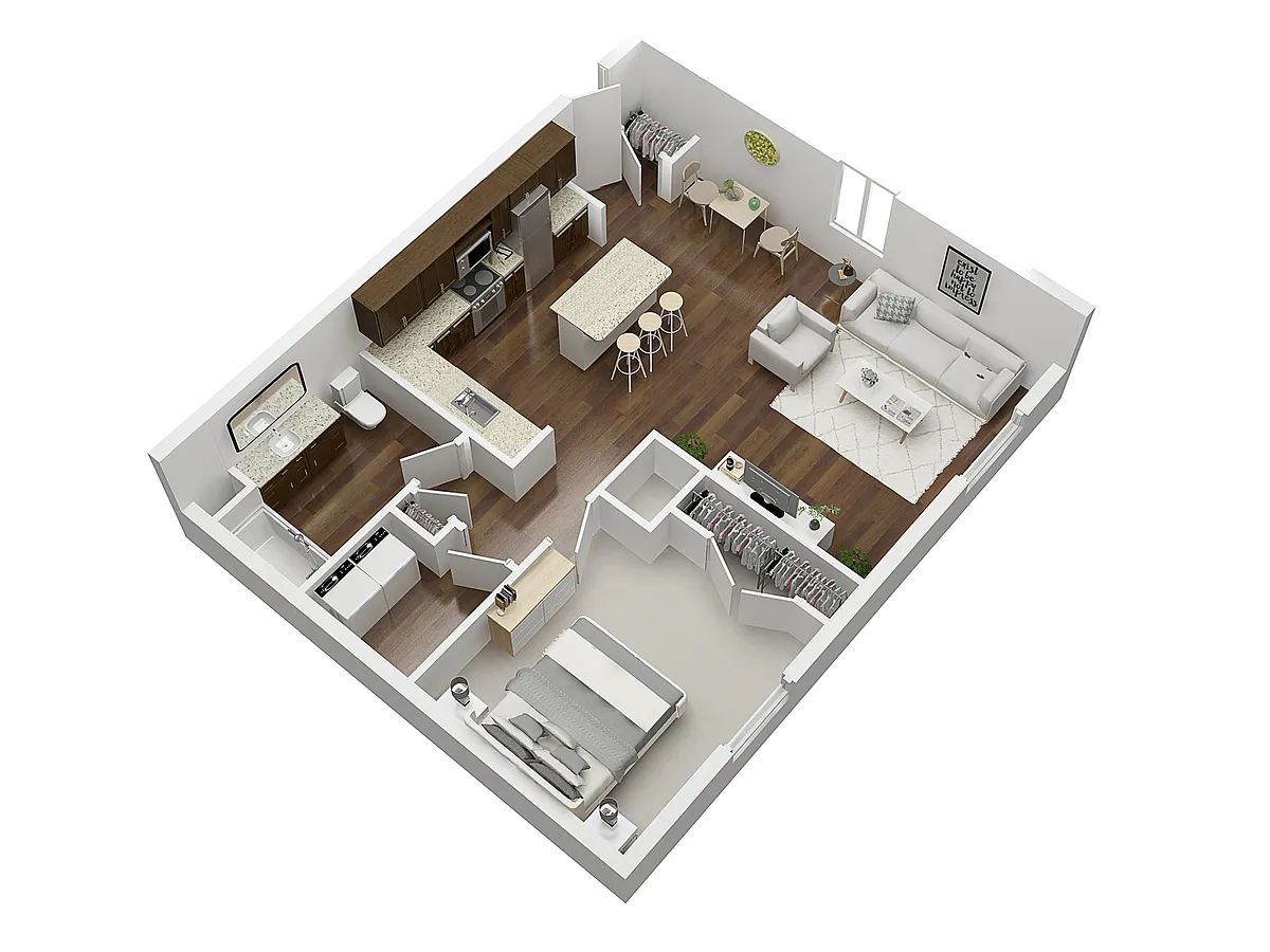 Floor plan Washington