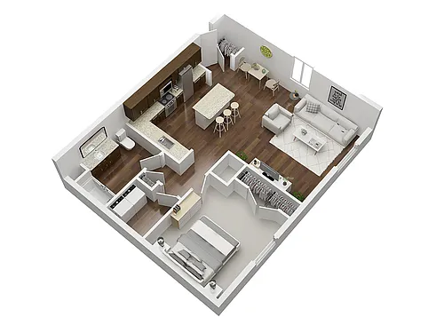 Floor plan Washington