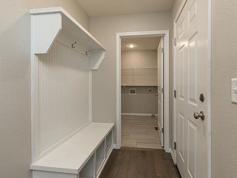 Hallway storage