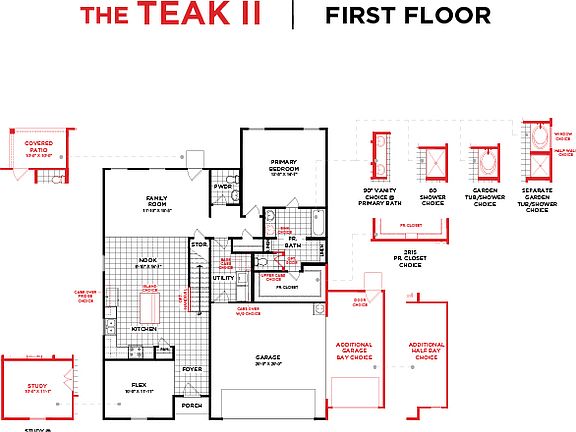 Teak II First Floor