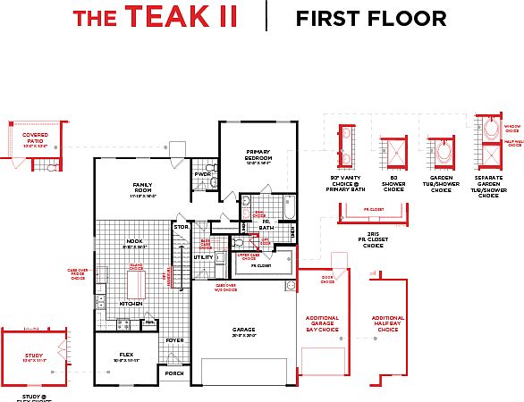 Teak II First Floor