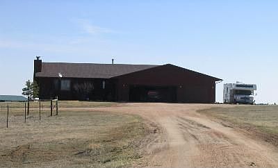 Custom Walkout Ranch on 40 Acres