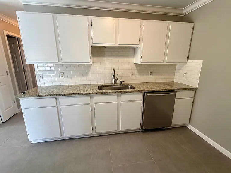 Kitchen sink & dishwasher