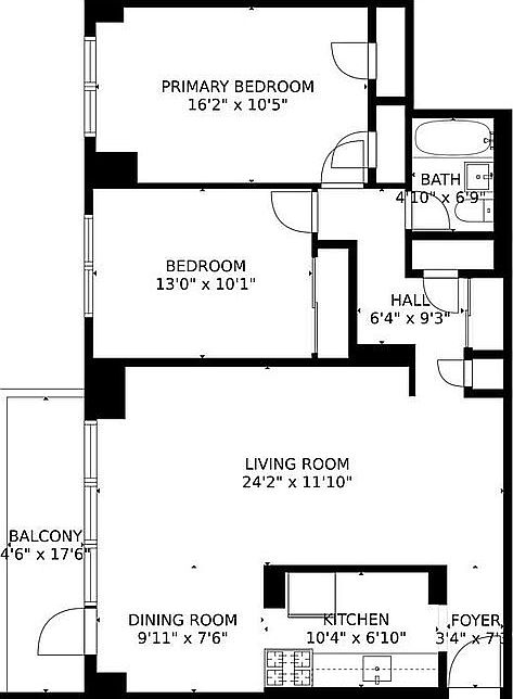 2nd image of 2925 W 5th St APT 19B