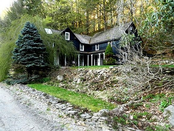 View of home from Town maintained dirt road