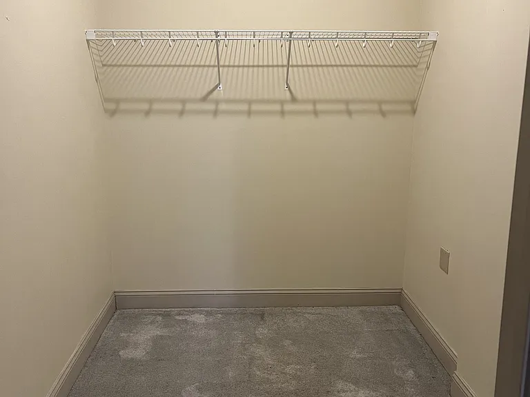 Walk in closet