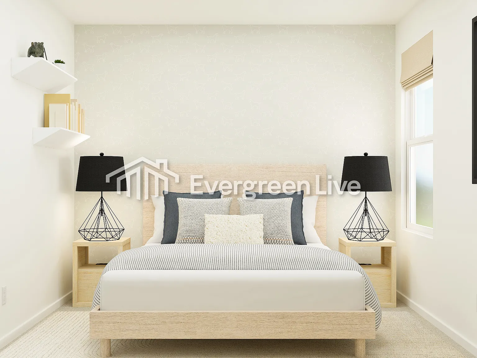 3 bed, 2.0 bath, 1380 sqft, $1,295 — Photo 4