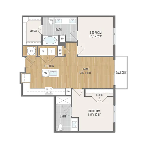 Floor plan B1