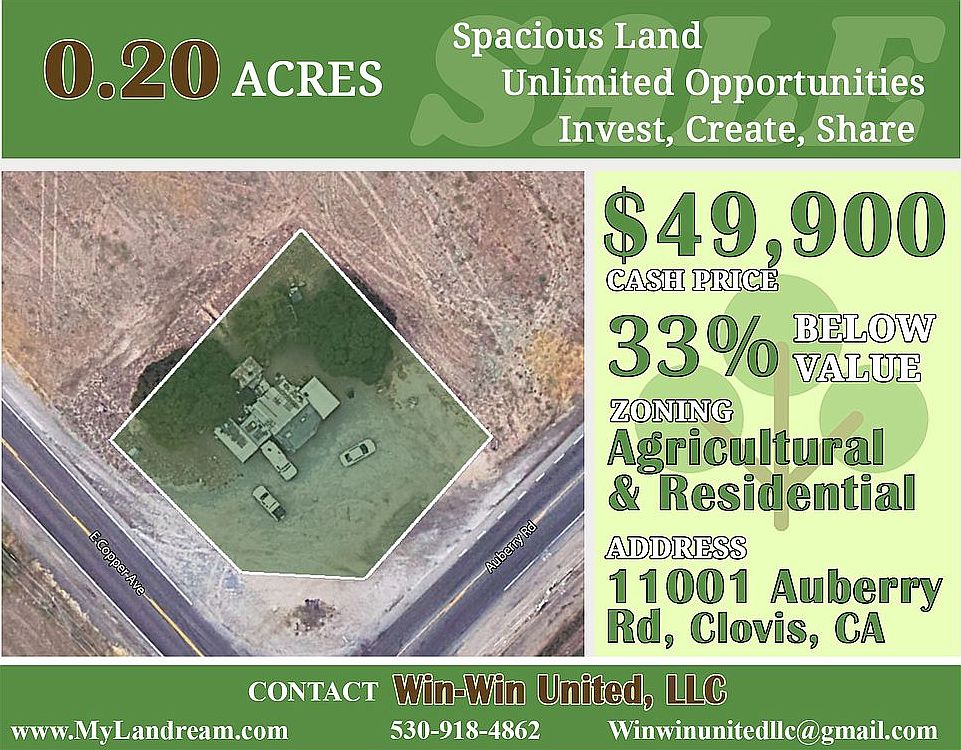 Auberry Rd Clovis Ca Zillow