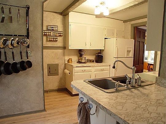 Front part of Kitchen