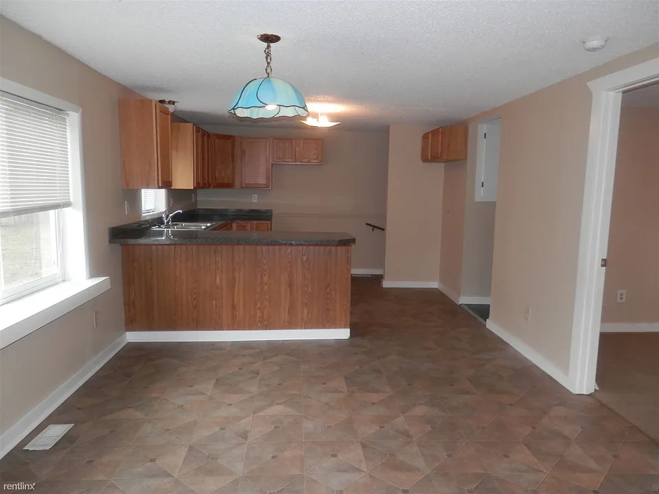 Dining Area and Kitchen