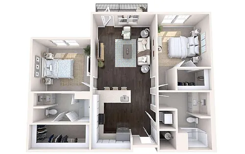 Floor plan Outboard