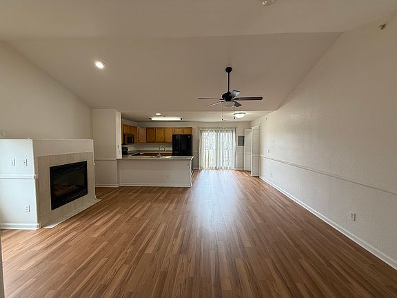 View of Living Area from Entry way