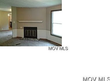 Fireplace in Living Room