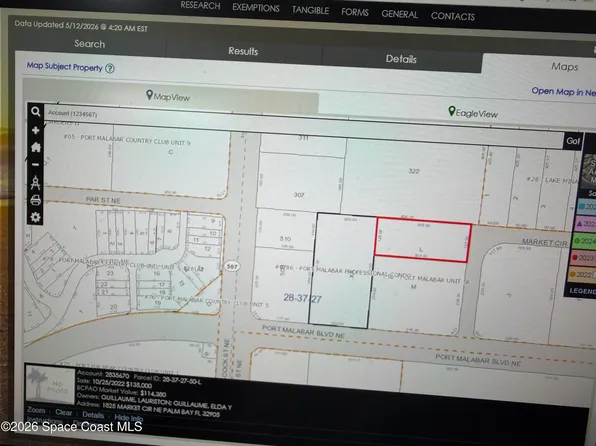 1825 Market Circle Ne, Palm Bay, FL 32905