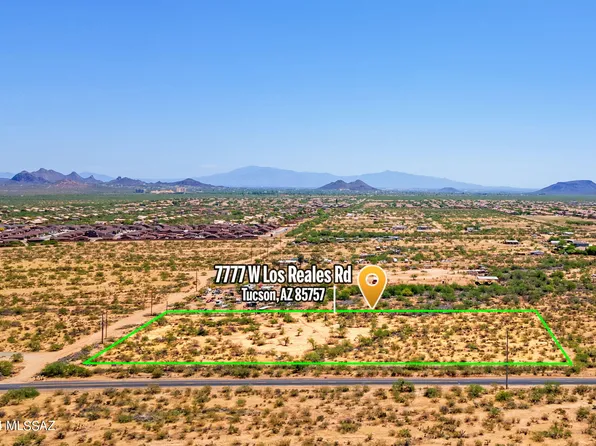 7777 W Los Reales Rd, Tucson, AZ 85757