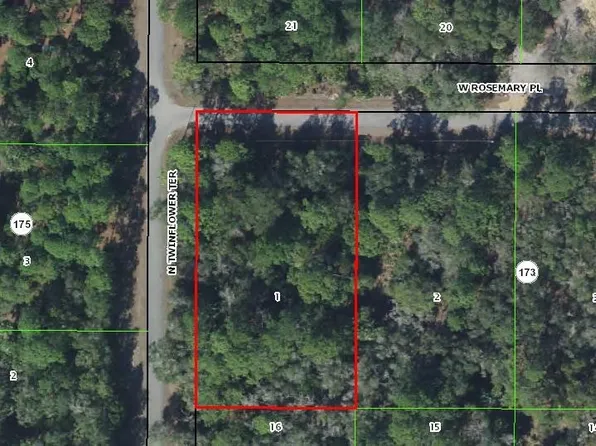12770 W Rosemary Pl, Crystal River, FL 34428