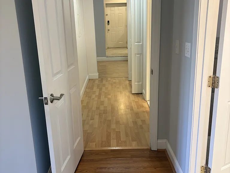 Hallway from Master Bedroom