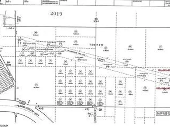 0 Vac Avenue V8 Vic 185 Ste Black Butte, Palmdale, CA 93591