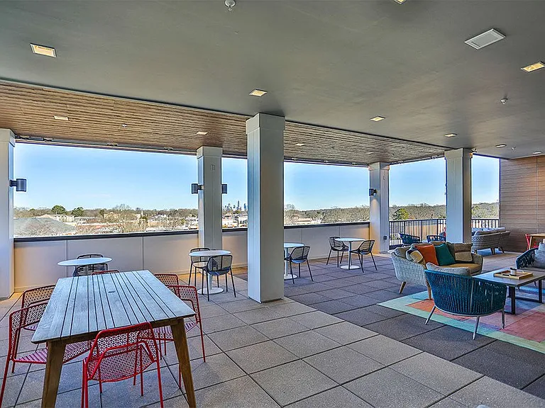 Phase 1 - Open Air Rooftop Lounge