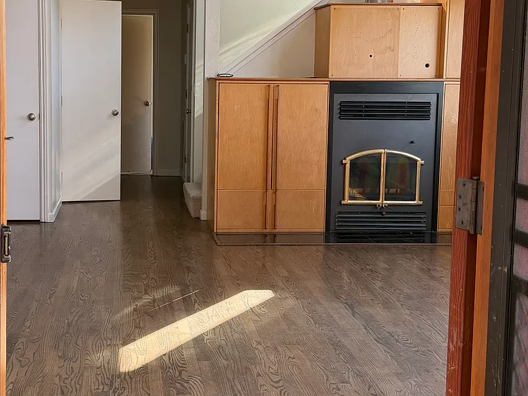 Entering Front Door into Living Room