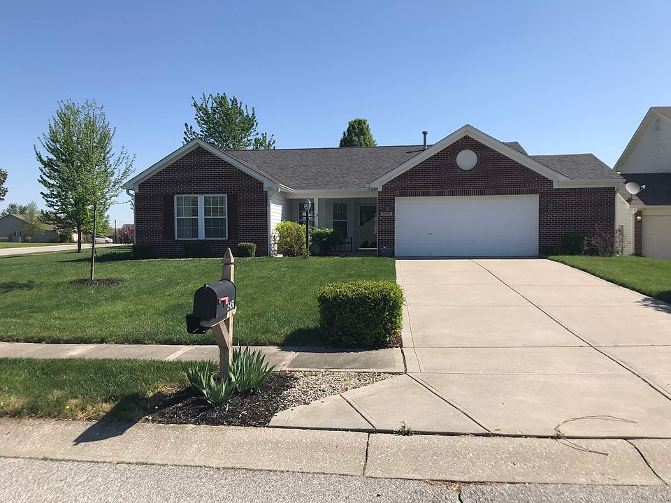 Front of home.