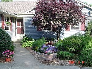 garden courtyard