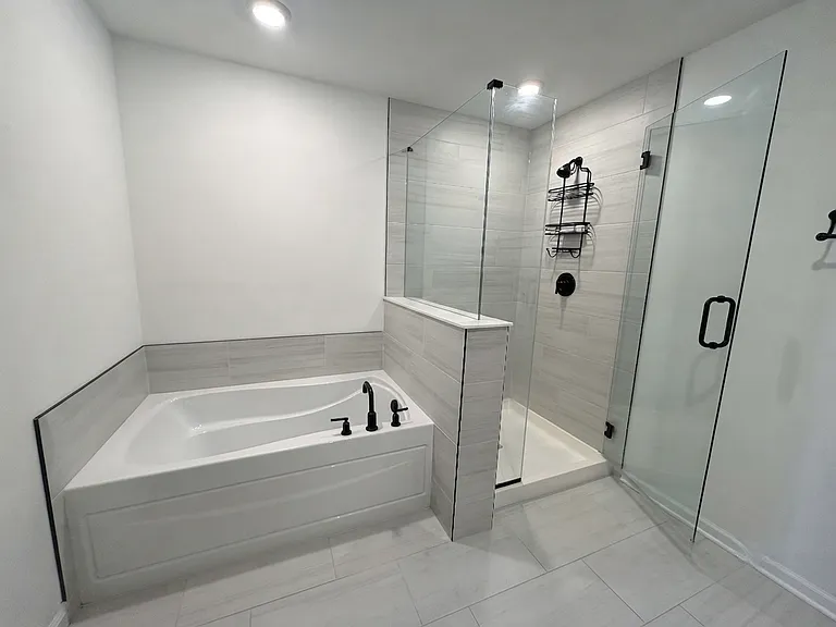 Master Restroom shower