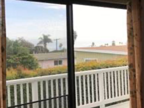 view from living room