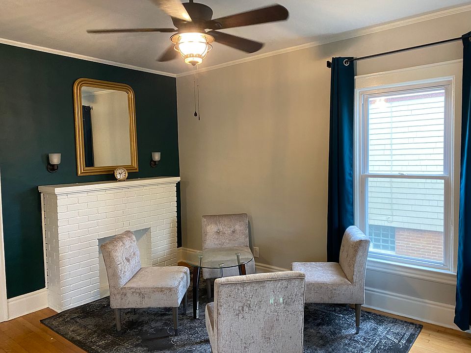 Entry Parlor Sitting Area