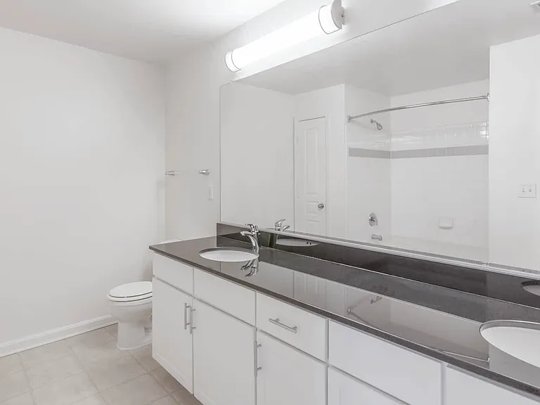 Bathroom with Double Vanity
