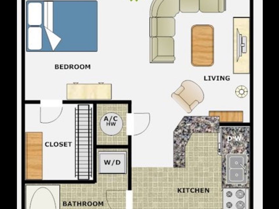 2nd image of 1600 Park Cir APT 512