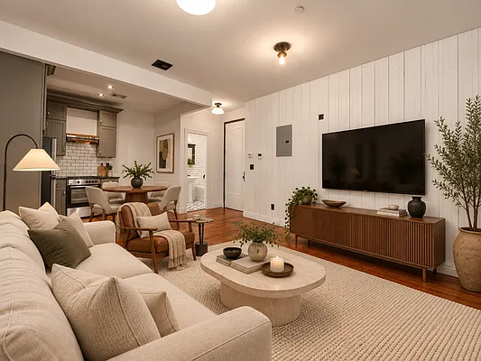Living room, photo 4