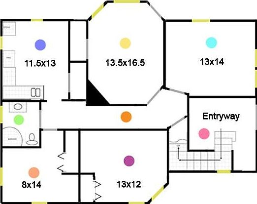 Floorplan (Pretty Close)