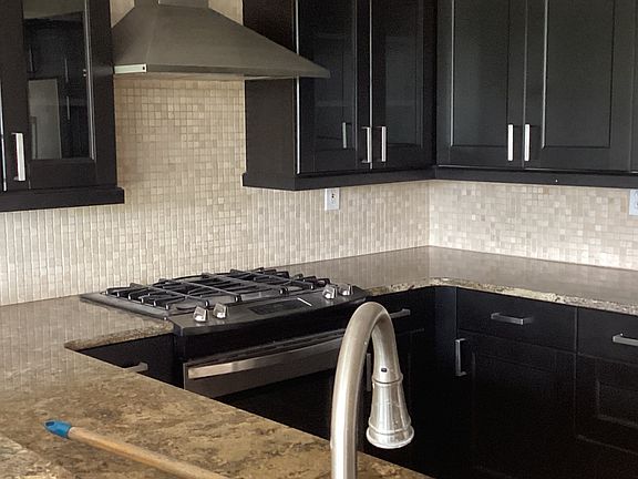 Close view of the kitchen