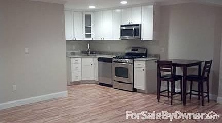Brand new kitchen with granite