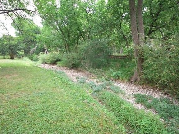 Property line goes the th