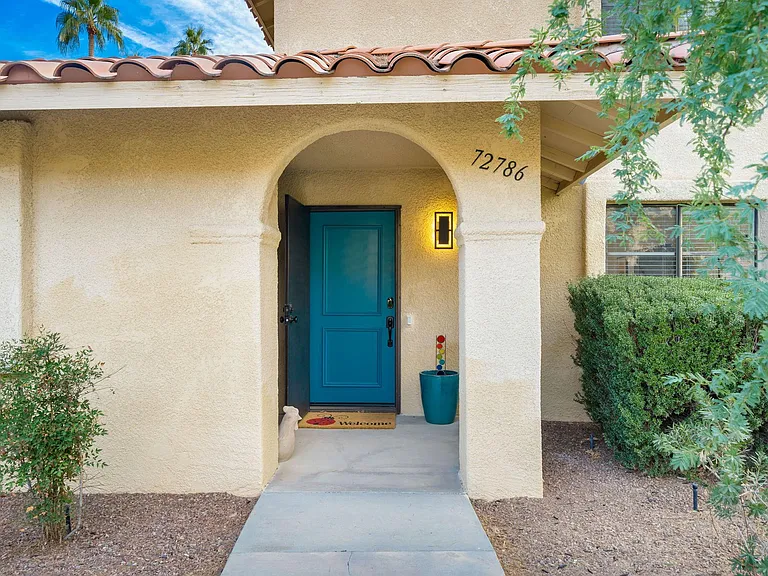 Front entrance.