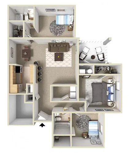 Floor plan Westover III