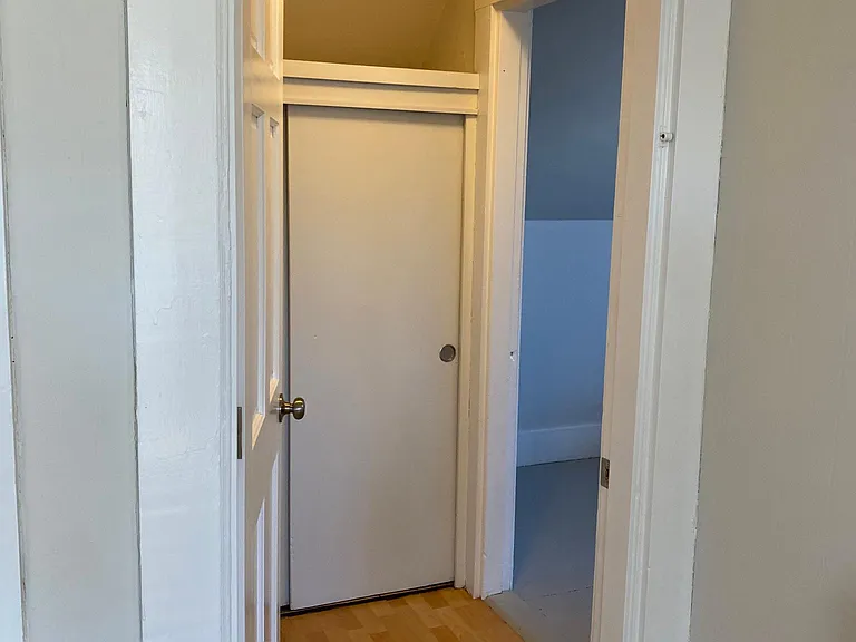 first bedroom entryway