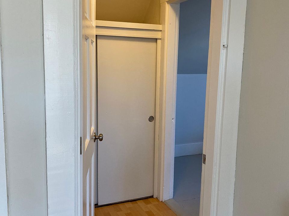 first bedroom entryway