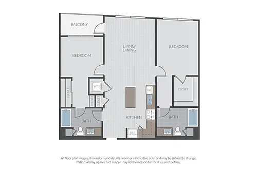 Floor plan Plan 2I